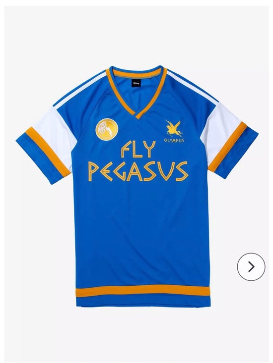 Boxlunch Other - Disney Hercules Fly Pegasus Soccer Jersey